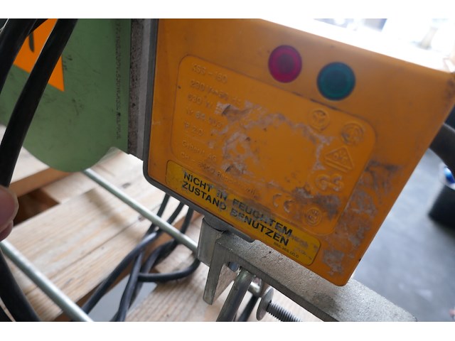 Kettingblok + lasspiegel - afbeelding 4 van  4