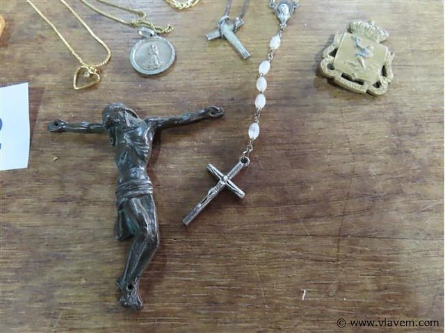 Kettingen, devotica, hangers enz…. - afbeelding 2 van  4