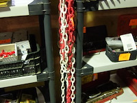 Kettingen wit/rood - afbeelding 1 van  1