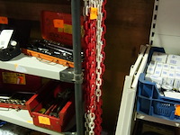 Kettingen wit/rood - afbeelding 1 van  1