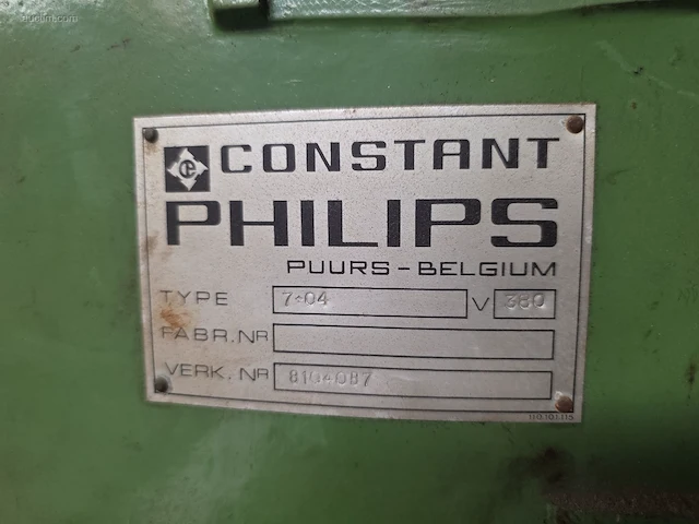 Kettingfrees constant philips 7+04 - afbeelding 5 van  5