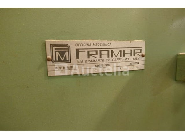 Kettingfreesmachine framar - afbeelding 1 van  7