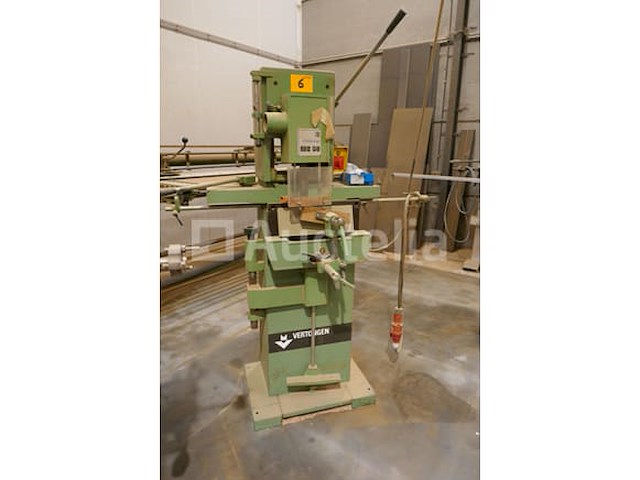 Kettingfreesmachine framar - afbeelding 3 van  7