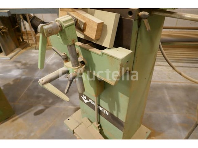 Kettingfreesmachine framar - afbeelding 5 van  7