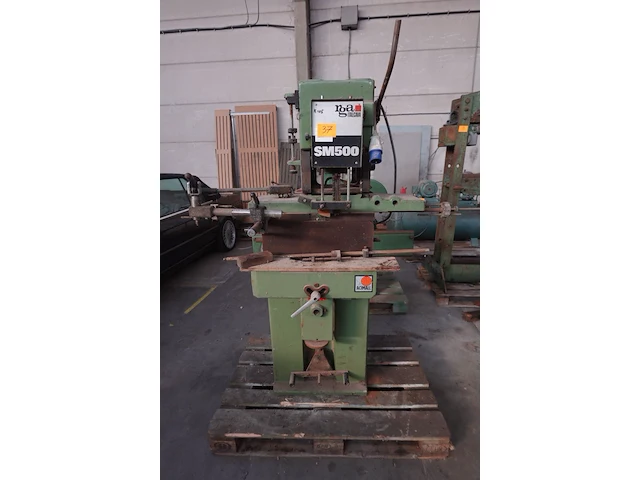 Kettingfreesmachine rga - afbeelding 1 van  4