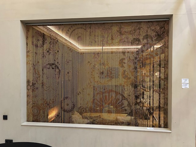 Kettinggordijn - afbeelding 1 van  4