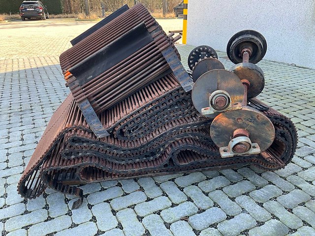 Kettingmatten met loopwielen - afbeelding 2 van  7