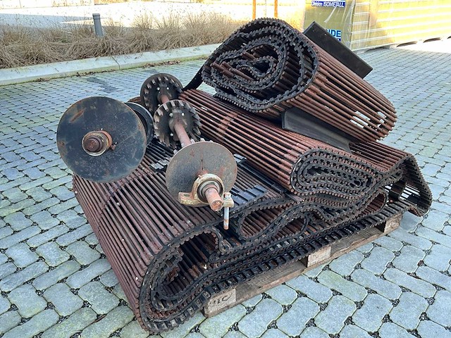 Kettingmatten met loopwielen - afbeelding 4 van  7