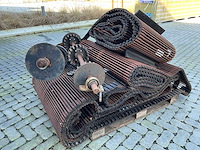 Kettingmatten met loopwielen - afbeelding 4 van  7