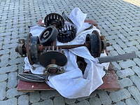 Kettingmatten met loopwielen - afbeelding 5 van  7