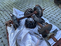 Kettingmatten met loopwielen - afbeelding 6 van  7