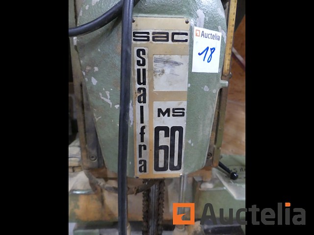 Kettingmortiser sac m-s 60 (9424-0018) - afbeelding 3 van  9