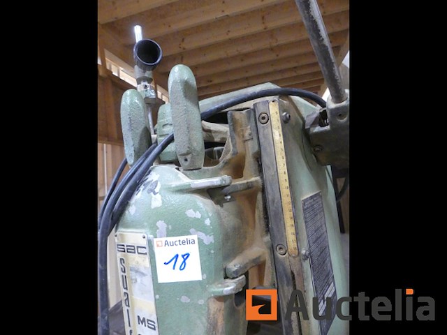 Kettingmortiser sac m-s 60 (9424-0018) - afbeelding 4 van  9