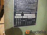 Kettingmortiser sac m-s 60 (9424-0018) - afbeelding 6 van  9