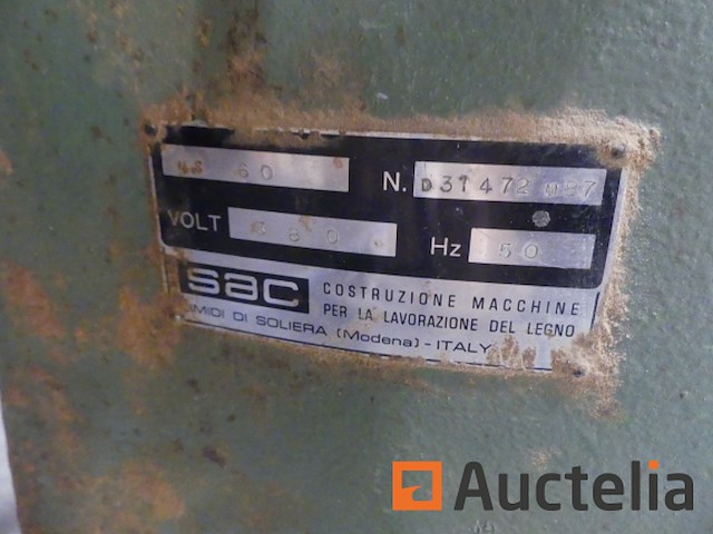 Kettingmortiser sac m-s 60 (9424-0018) - afbeelding 7 van  9