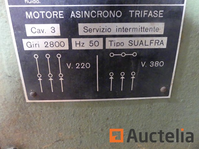 Kettingmortiser sac m-s 60 (9424-0018) - afbeelding 8 van  9