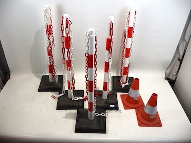 Kettingpalen (x5) - afbeelding 2 van  3
