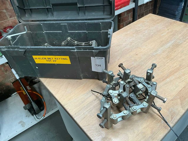 Kettingpijpklem - afbeelding 1 van  3