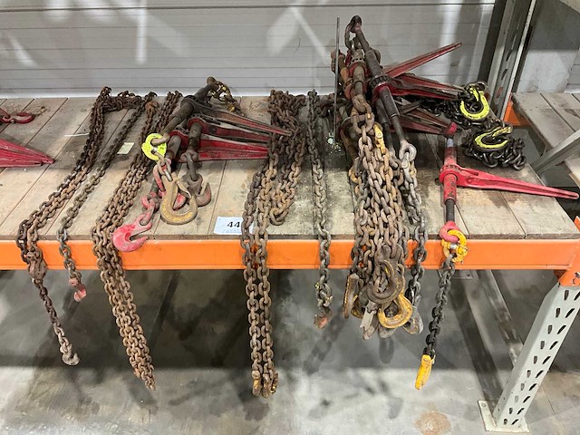 Kettingratelspanner (11x) - afbeelding 1 van  10