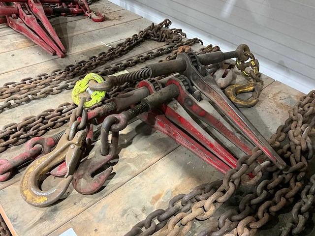 Kettingratelspanner (11x) - afbeelding 3 van  10