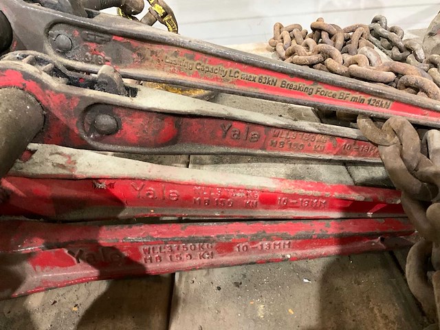 Kettingratelspanner (11x) - afbeelding 4 van  10