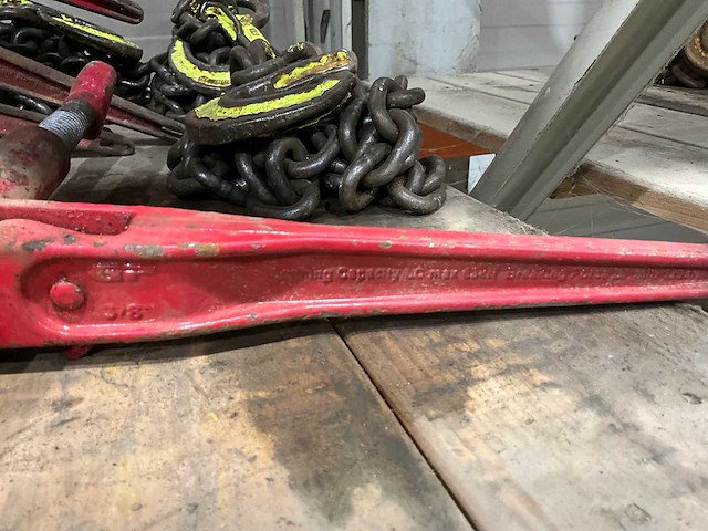 Kettingratelspanner (11x) - afbeelding 6 van  10