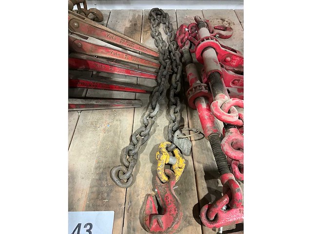 Kettingratelspanner (8x) - afbeelding 6 van  8