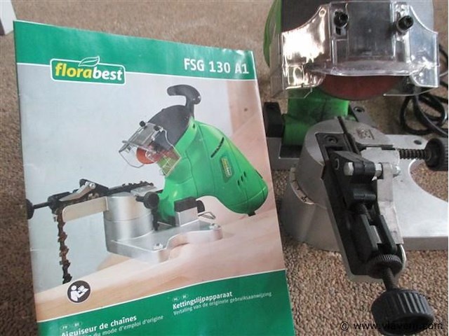 Kettingslijp apparaat - afbeelding 2 van  2
