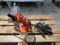 Kettingslijper + boormachine - afbeelding 1 van  6