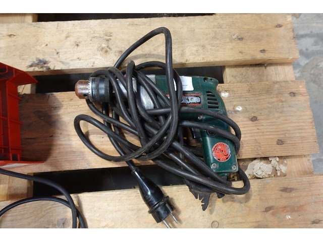 Kettingslijper + boormachine - afbeelding 2 van  6