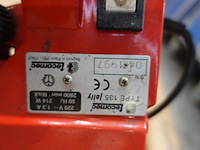 Kettingslijper + boormachine - afbeelding 4 van  6