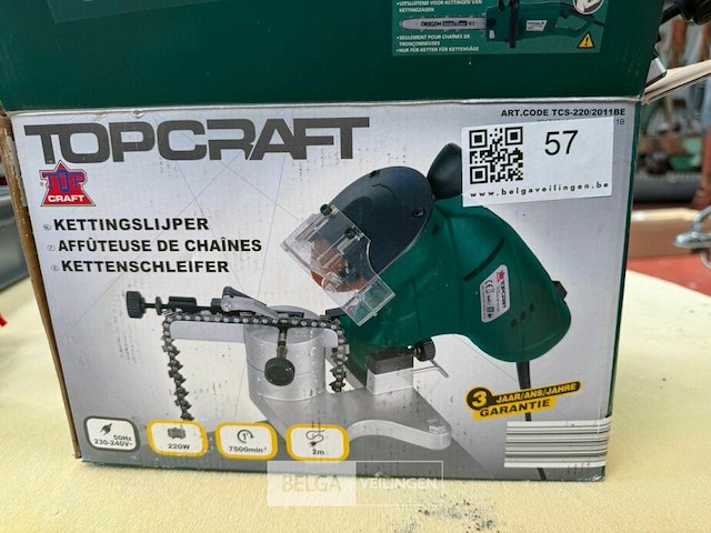 Kettingslijper topcraft - afbeelding 1 van  4