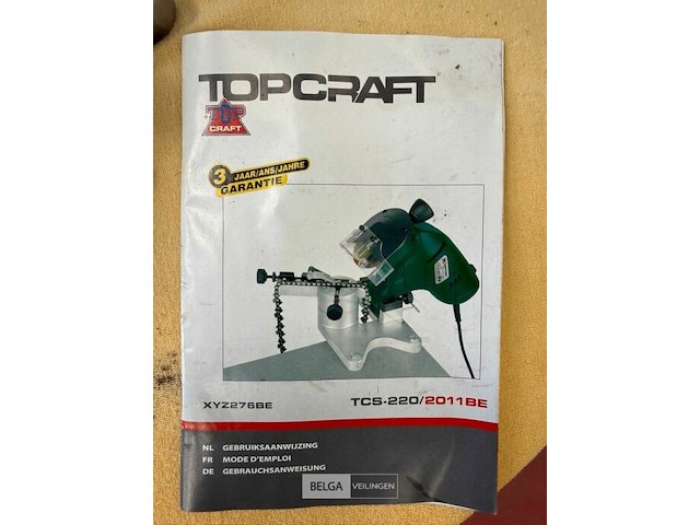 Kettingslijper topcraft - afbeelding 4 van  4
