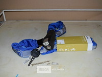 Kettingslot met sleutel - afbeelding 1 van  2