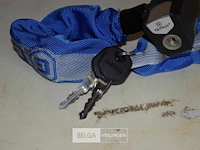 Kettingslot met sleutel - afbeelding 2 van  2
