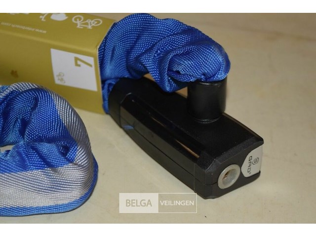 Kettingslot met sleutel - afbeelding 2 van  2