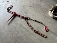 Kettingspaner met ketting (4x) - afbeelding 2 van  2