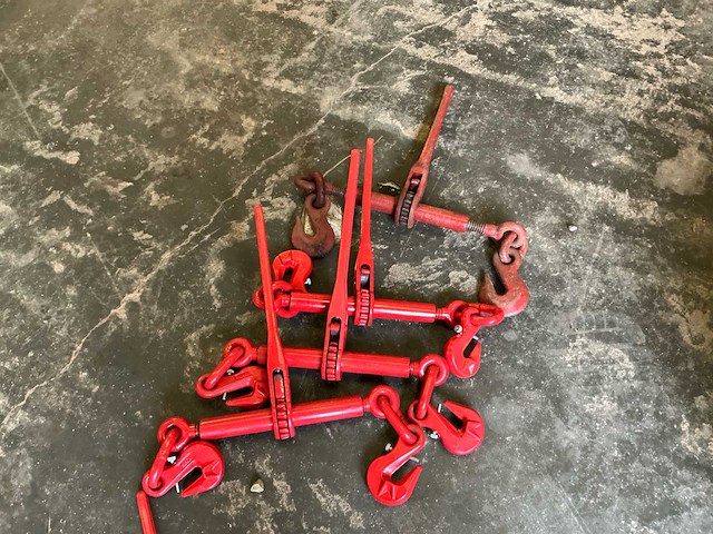 Kettingspanners (5x) - afbeelding 3 van  3