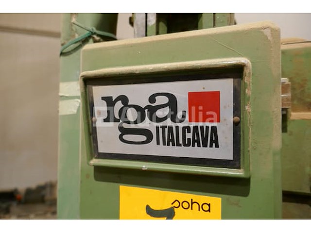 Kettingsteekmachine rga italcava - afbeelding 7 van  7