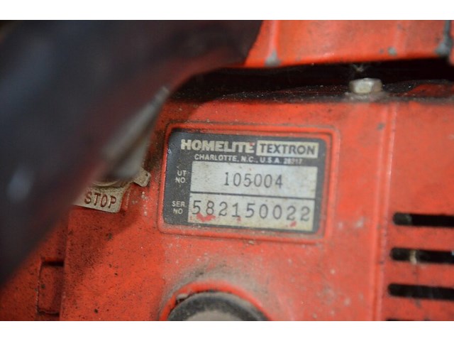 Kettingszaag homelite textron 360 (6) - afbeelding 7 van  7