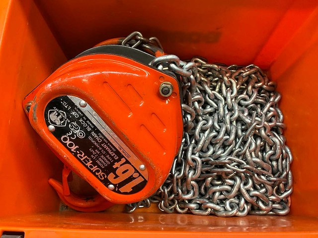 Kettingtakel (2x) - afbeelding 1 van  6