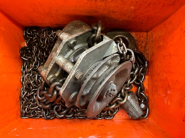 Kettingtakel (2x) - afbeelding 3 van  6