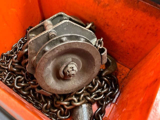 Kettingtakel (2x) - afbeelding 4 van  6