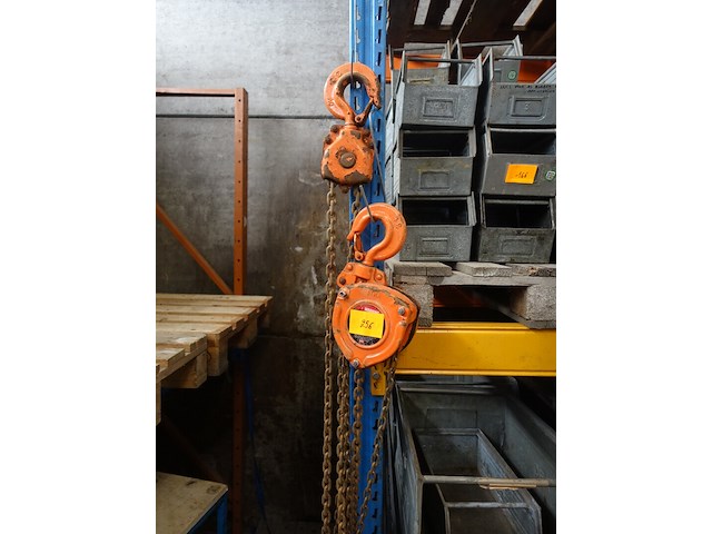 Kettingtakel 3 t - afbeelding 1 van  3