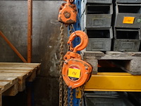 Kettingtakel 3 t - afbeelding 1 van  3