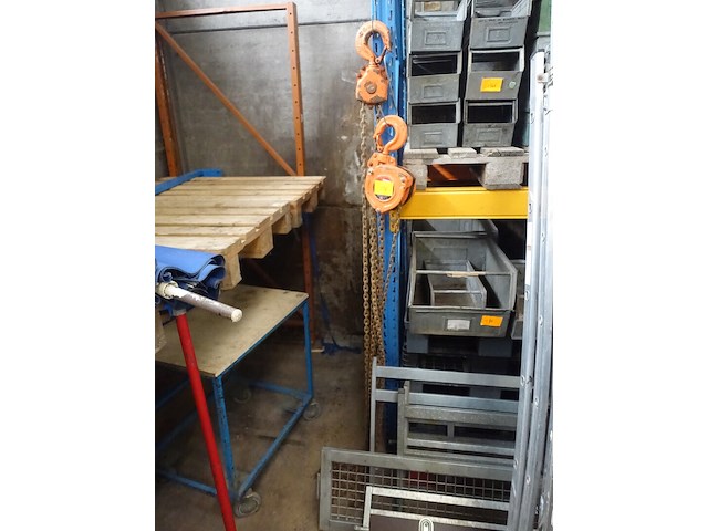 Kettingtakel 3 t - afbeelding 3 van  3