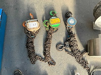 Kettingtakel (3x) - afbeelding 1 van  4