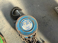 Kettingtakel (3x) - afbeelding 2 van  4