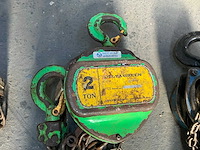 Kettingtakel (3x) - afbeelding 3 van  4