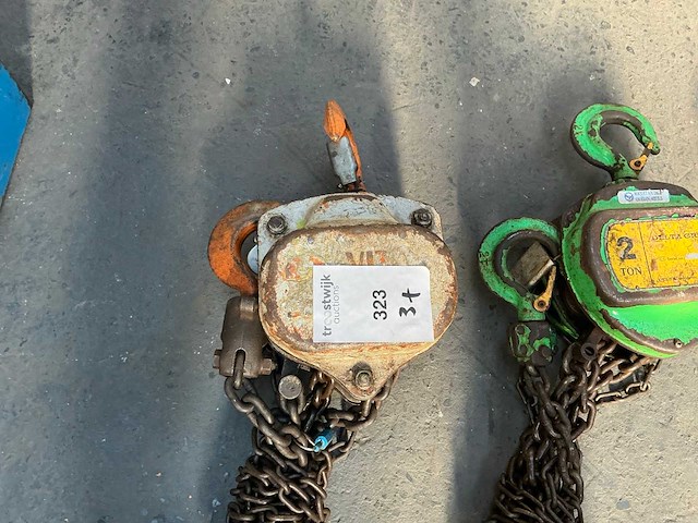 Kettingtakel (3x) - afbeelding 4 van  4